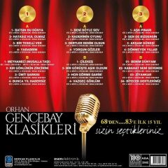 Orhan Gencebay - Klasikleri Vol. 1 3'lü Plak