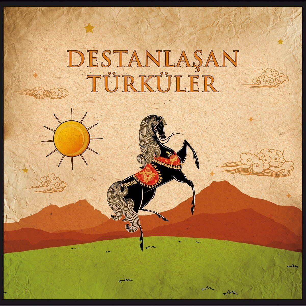 Destanlaşan Türküler Plak