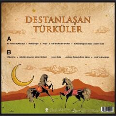 Destanlaşan Türküler Plak