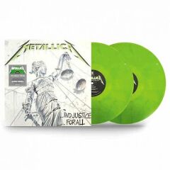 Metallica - And Justice For All 33'lük Double Yeşil
