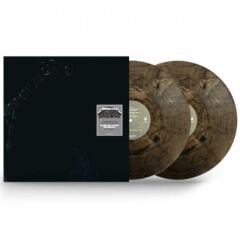 Metallica - Metallica The Black Album Double Some Blacker Marbled