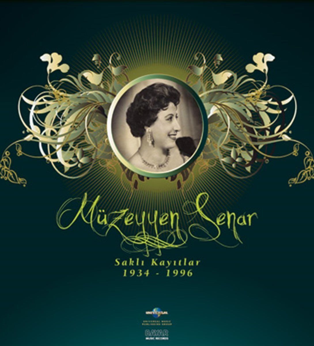 -Müzeyyen Senar - Saklı Kayıtlar 1934 - 1996