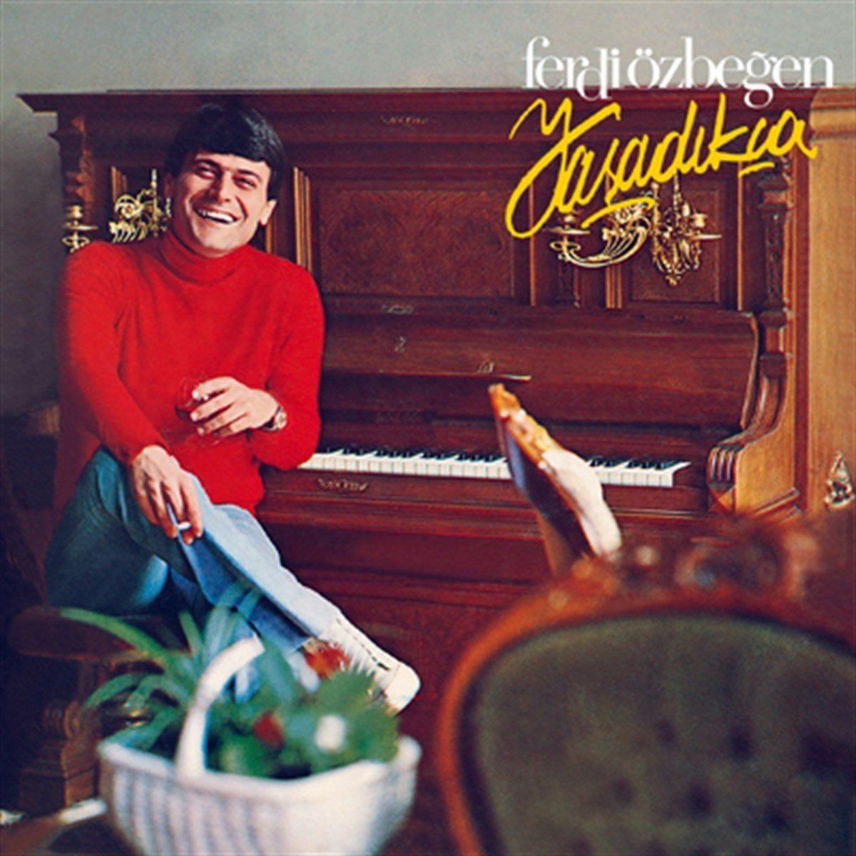 -Ferdi Özbeğen - Yaşadıkça 33'lük Plak