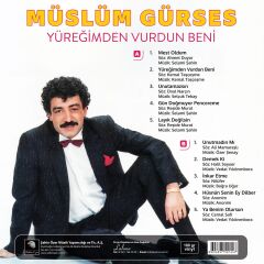 -Müslüm Gürses - Yüreğimden Vurdun Beni Plak