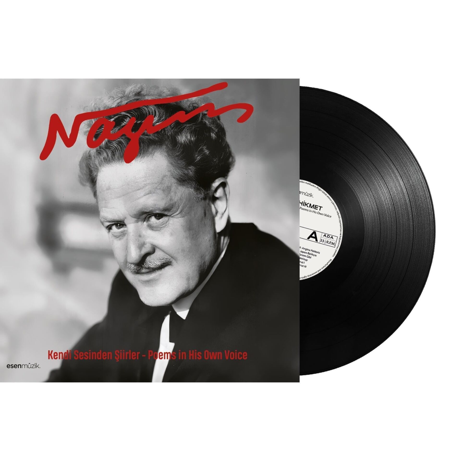 Nazım Hikmet Kendi Sesinden 33'lük Plak
