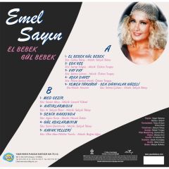 Emel Sayın - El Bebek Gül Bebek (Plak - 33 Devir)