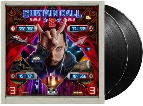 Eminem - Curtain Call 2 (Yeni Baskı 2'li Plak)