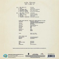 Ajda Pekkan - Sen Mutlu Ol (Renkli Plak - 33 Devir)