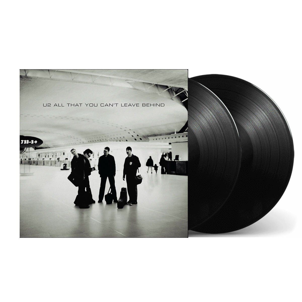 U2 - All That You Can't Leave Behind (Yeni Baskı 2'li Plak)