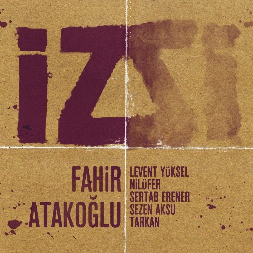-Fahir Atakoğlu - İz Plak