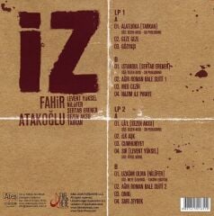 Fahir Atakoğlu - İz Plak