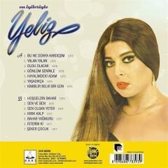 Yeliz - En İyileriyle (Plak - 33 Devir)