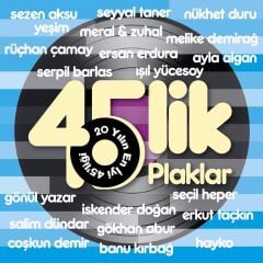 45'lik Plaklar Çift Plak* Mavi Kartonetli