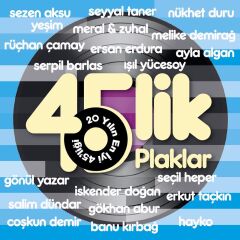 45'lik Plaklar Çift Plak* Mavi Kartonetli