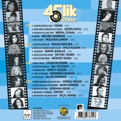 45'lik Plaklar Çift Plak
