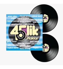 45'lik Plaklar Çift Plak* Mavi Kartonetli