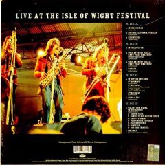 Chicago - Live At The Isle Of Wight Fest (Yeni Baskı 2'li Plak)