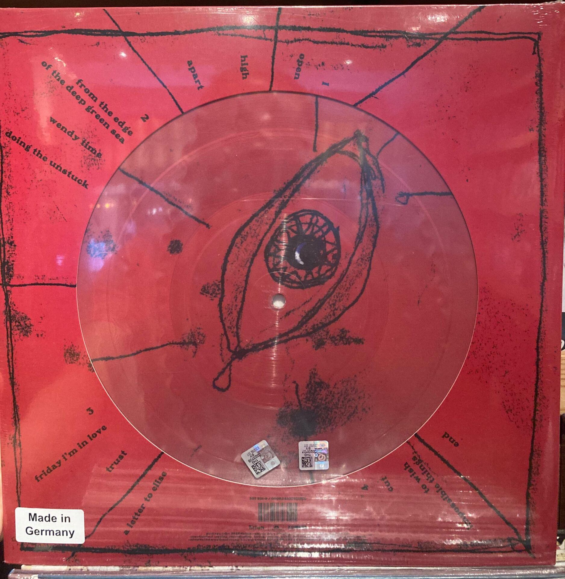 The Cure - Wish (30th Anniversary Edition) Renkli Çift Plak