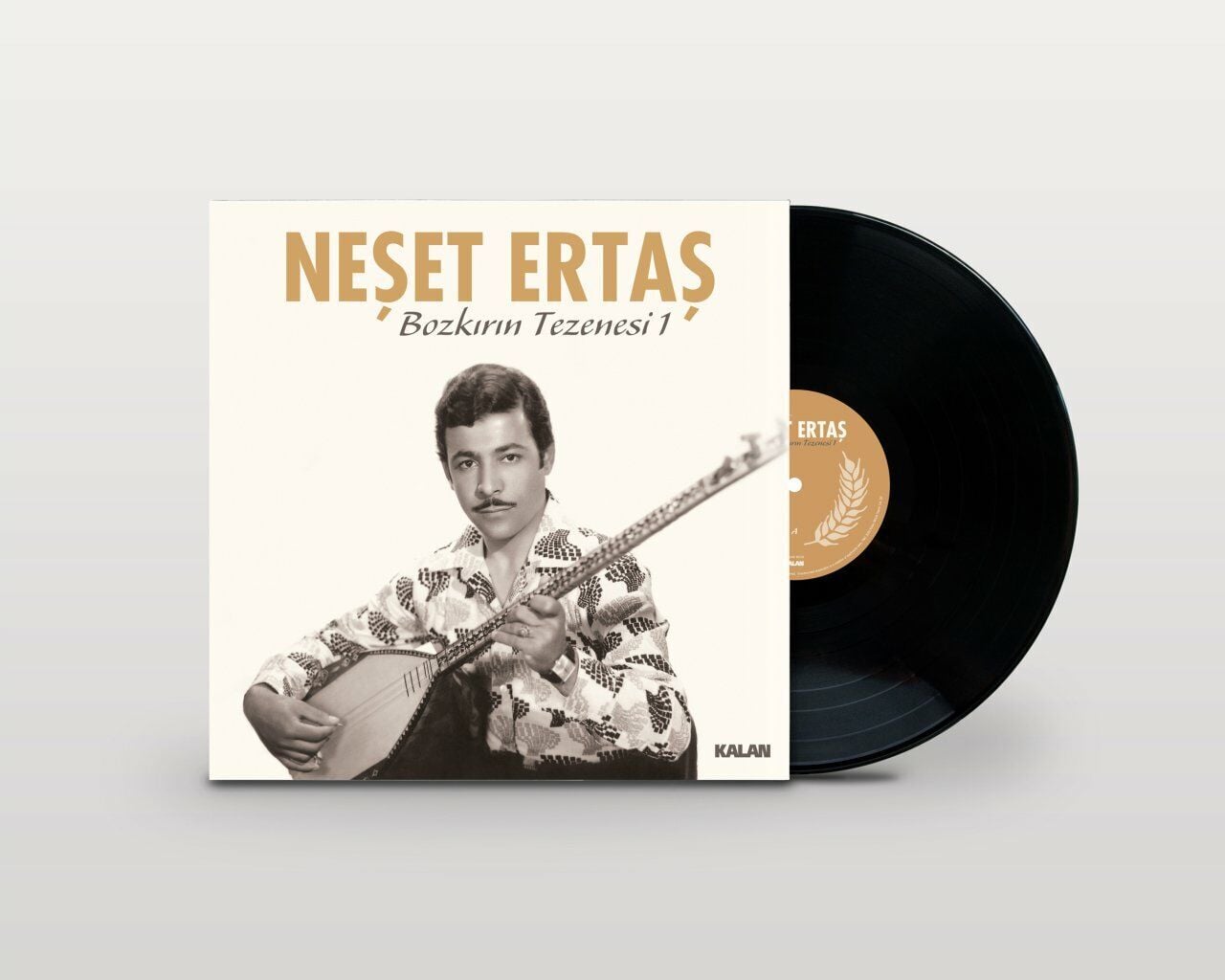 Neşet Ertaş - Bozkırın Tezenesi 1 Plak