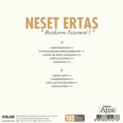 Neşet Ertaş - Bozkırın Tezenesi 1 Plak