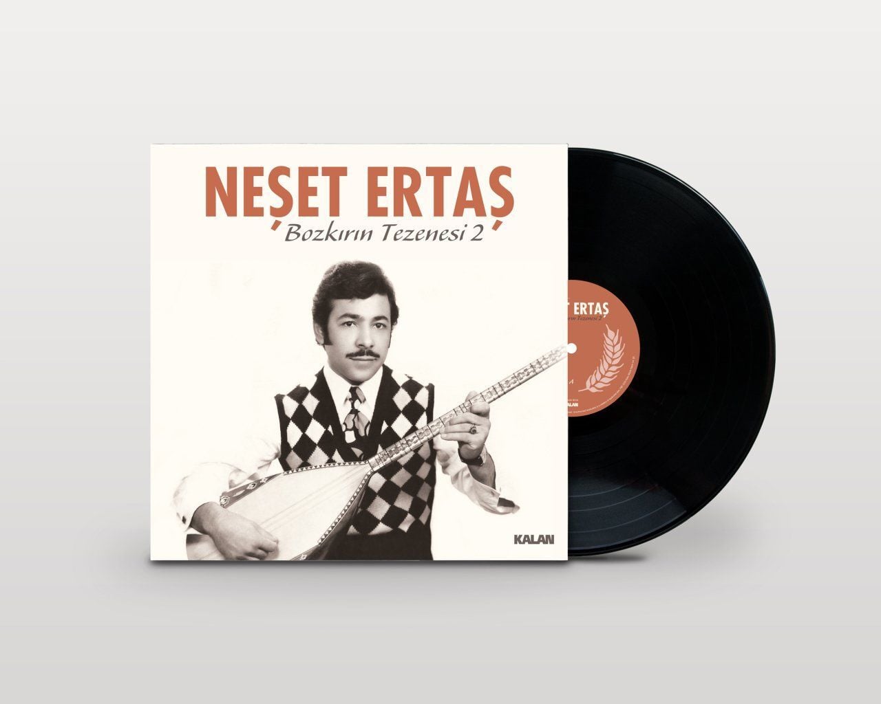 Neşet Ertaş - Bozkırın Tezenesi 2 (Plak - 33 Devir)