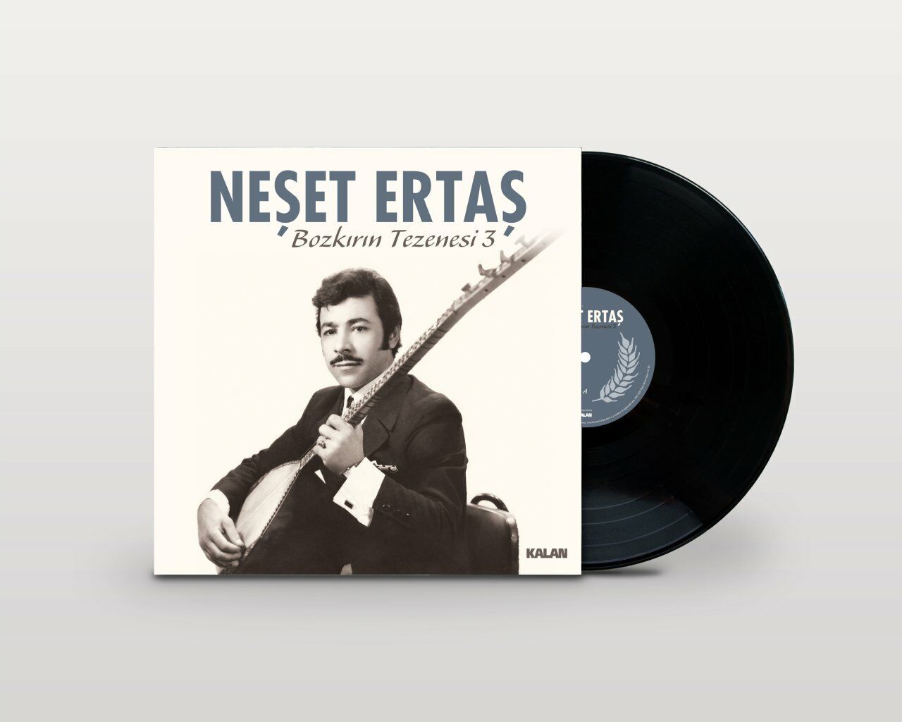 Neşet Ertaş - Bozkırın Tezenesi  3 (Plak - 33 Devir)