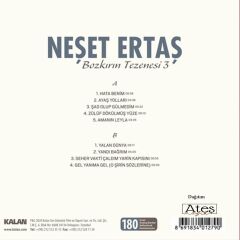 Neşet Ertaş - Bozkırın Tezenesi  3 (Plak - 33 Devir)
