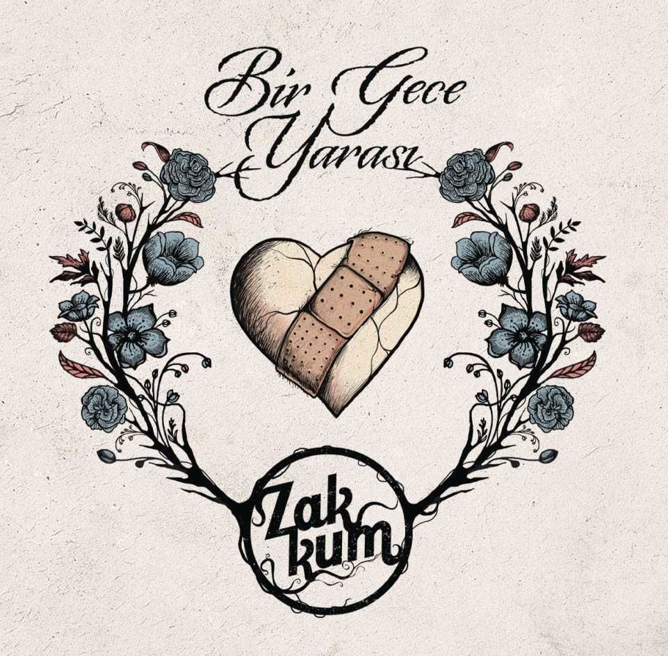 -Zakkum - Bir Gece Yarası (Yeni Baskı 2'li Plak)