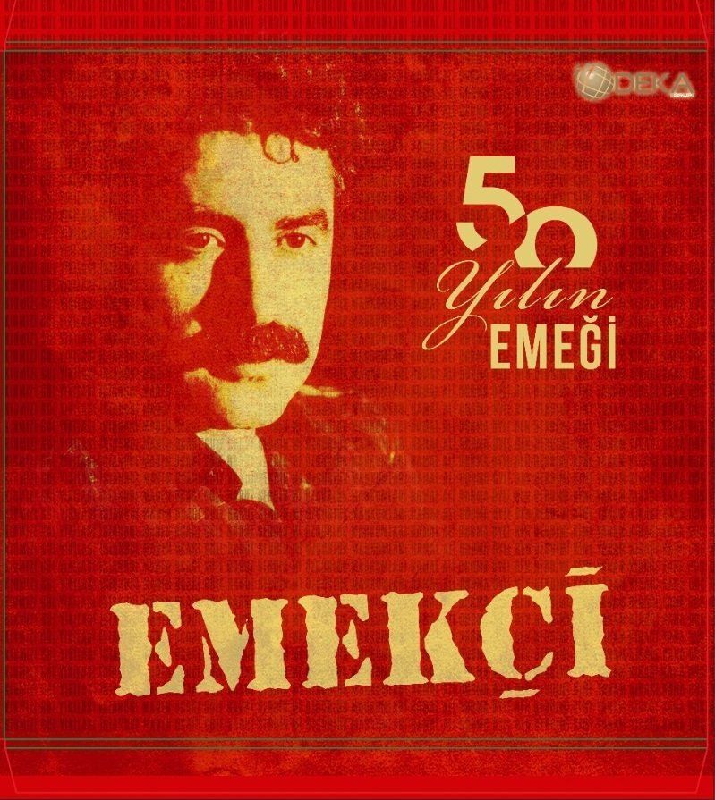 -Emekçi - 50 Yılın Emeği Plak
