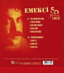 Emekçi - 50 Yılın Emeği Plak