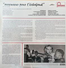 Miles Davis – Ascenseur pour Lechafaud 33'lük Plak