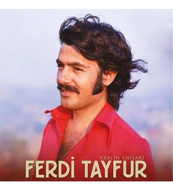 -Ferdi Tayfur - Kralın Anıları 33'lük Plak