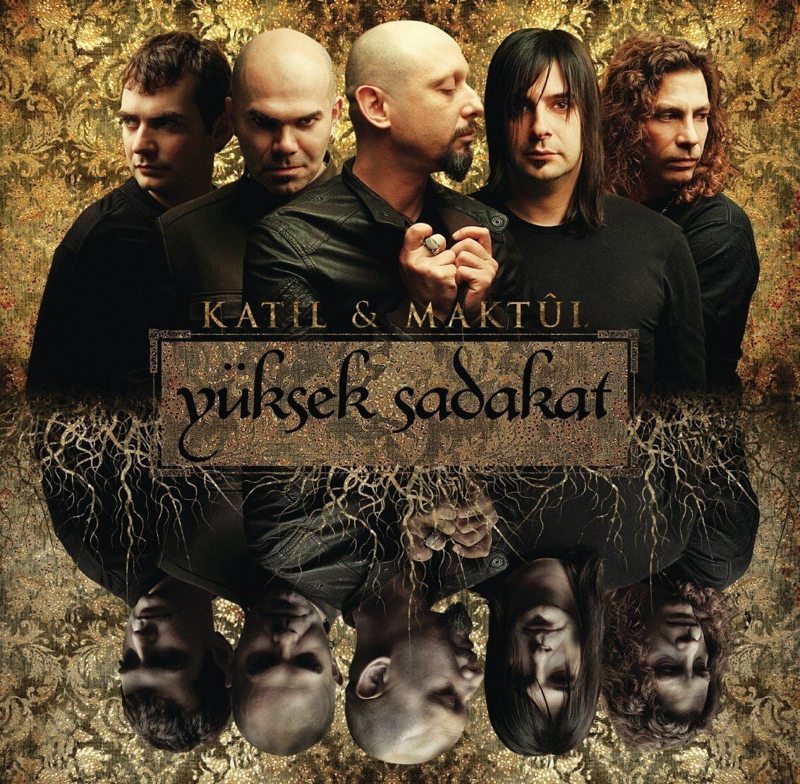 -Yüksek Sadakat - Katil & Maktul Plak