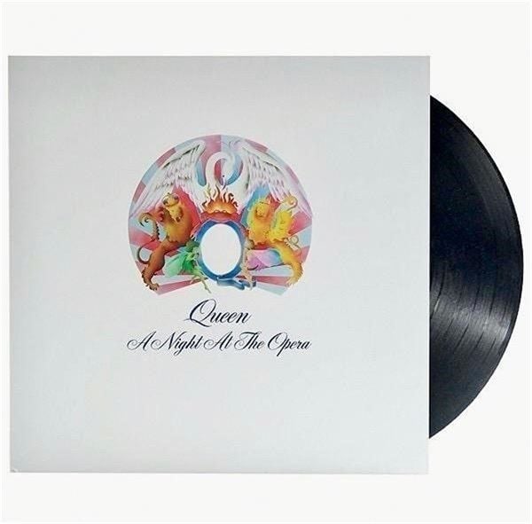 Queen - A Night At The Opera 33'lük Plak