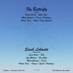 Hakan Tuna - Fly Butterfly / Sinek Lokanta - 45'lik Single Plak