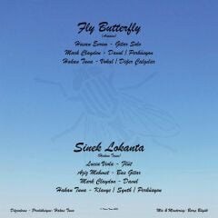 Hakan Tuna - Fly Butterfly / Sinek Lokanta - 45'lik Single Plak