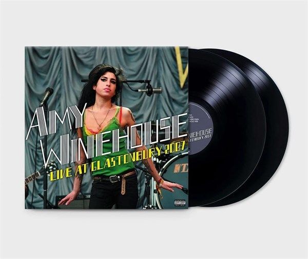 Amy Winehouse - Live At Glastonbury 33'lük Çift  Plak