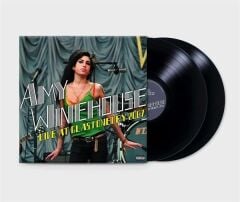 Amy Winehouse - Live At Glastonbury 33'lük Çift  Plak