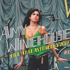 Amy Winehouse - Live At Glastonbury 33'lük Çift  Plak