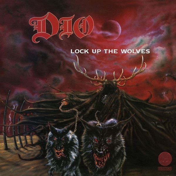 Dio ‎– Lock Up The Wolves (Yeni Baskı 2'li Plak)
