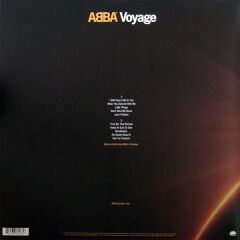 Abba - Voyage Plak