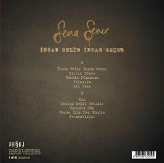 Sena Şener - İnsan Gelir İnsan Geçer 33'lük Plak