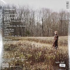 Taylor Swift - Evermore 33'lük Plak-Yeşil Baskı