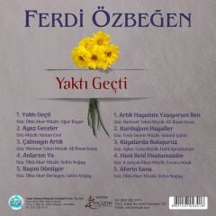 Ferdi Özbeğen - Yaktı Geçti (Yeni Baskı Plak)