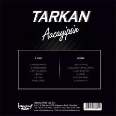 Tarkan - Aacayipsin 33'lük Plak