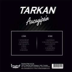 Tarkan - Aacayipsin 33'lük Plak