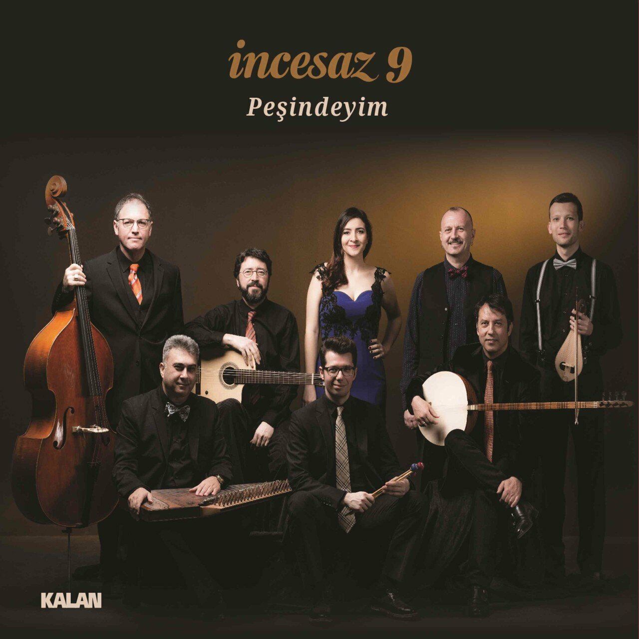 -İncesaz - 9 Peşindeyim (Plak - 33 Devir)
