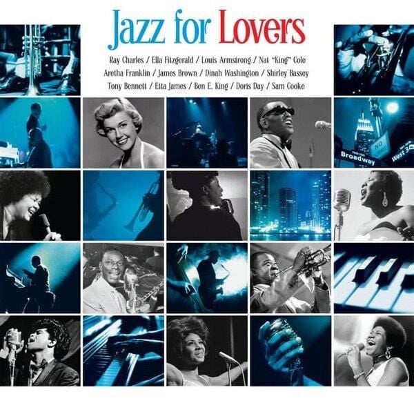 Jazz For Lovers Plak