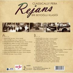 -Bir Beyoğlu Klasiği - Rejans 33'lük Plak
