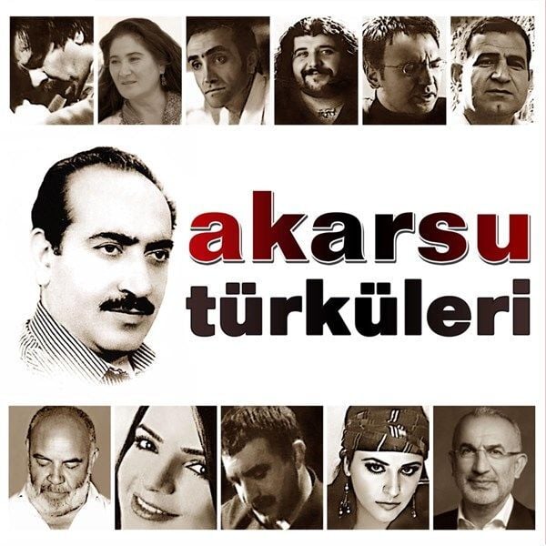-Akarsu Türküleri - Çeşitli Sanatçılar (Yeni Baskı Plak)